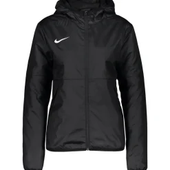 Nike Damen Herbst Jacke Park 20 schwarz-weiß