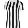 Nike Damen Kurzarm Trikot Striped Division IV weiß-schwarz