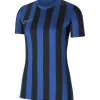 Nike Damen Kurzarm Trikot Striped Division IV blau-schwarz