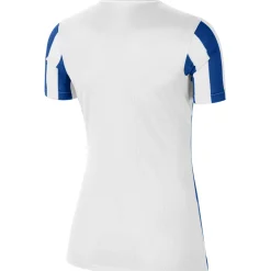 Nike Damen Kurzarm Trikot Striped Division IV weiß-blau