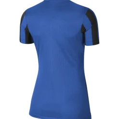 Nike Damen Kurzarm Trikot Striped Division IV blau-schwarz