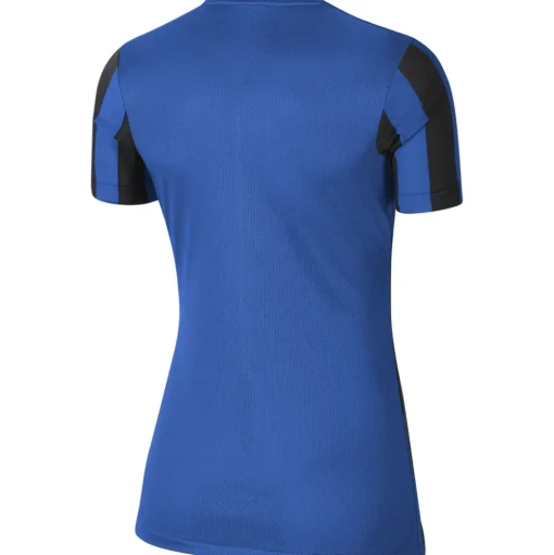 Nike Damen Kurzarm Trikot Striped Division IV blau-schwarz
