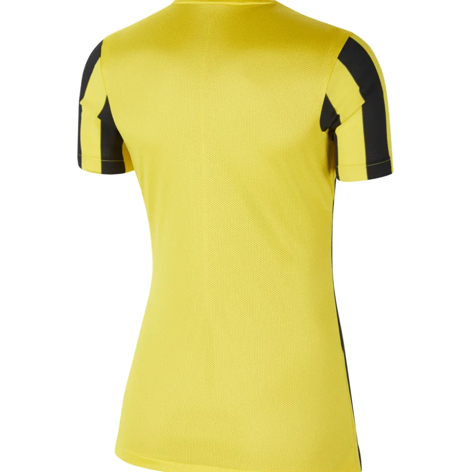 Nike Damen Kurzarm Trikot Striped Division IV gelb-schwarz