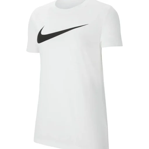 Nike Damen Kurzarm T-Shirt Park 20 weiß-schwarz