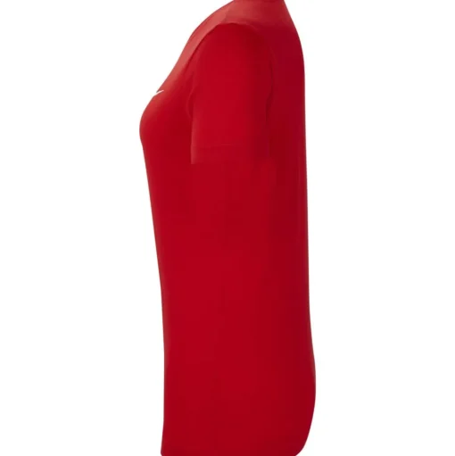 Nike Damen Kurzarm T-Shirt Park 20 rot-weiß