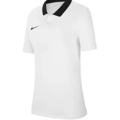 Nike Damen Poloshirt Park 20 weiß-schwarz
