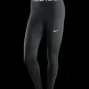 Nike Damen Tights Pro 365 schwarz-weiß