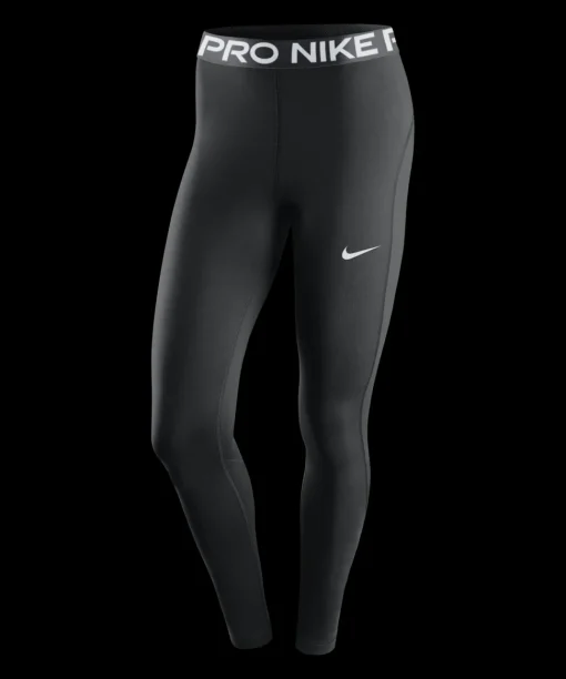 Nike Damen Tights Pro 365 schwarz-weiß