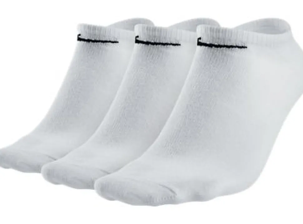 Nike 3er Pack Value No Show Sneakersocken weiß