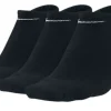 Nike 3er Pack Value No Show Sneakersocken schwarz