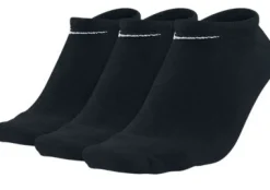 Nike 3er Pack Value No Show Sneakersocken schwarz