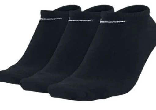 Nike 3er Pack Value No Show Sneakersocken schwarz