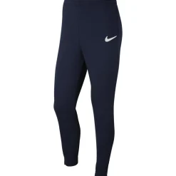 Nike Herren Fleece Trainingshose Park 20 blau-weiß