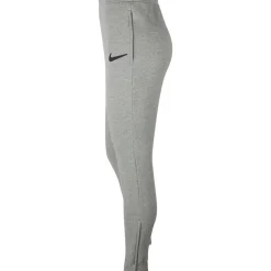 Nike Herren Fleece Trainingshose Park 20 grau-schwarz