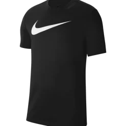 Nike Herren Kurzarm T-Shirt Park 20 schwarz-weiß