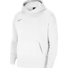 Nike Kinder Fleece Hoodie Park 20 weiß