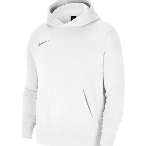 Nike Kinder Fleece Hoodie Park 20 weiß