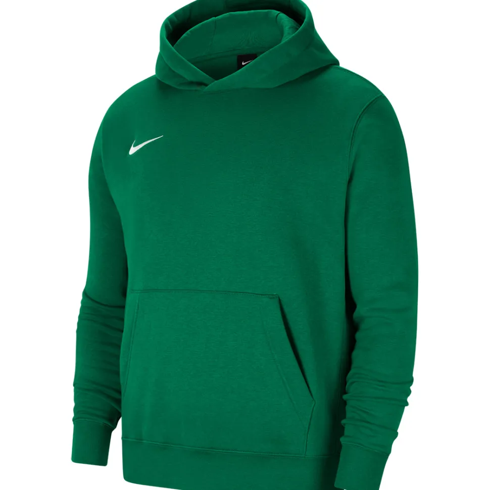 Nike Kinder Fleece Hoodie Park 20 grün