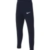 Nike Kinder Fleece Trainingshose Park 20 blau-weiß
