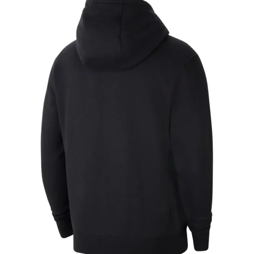 Nike Kinder Full Zip Fleece Hoodie Park 20 schwarz-weiß