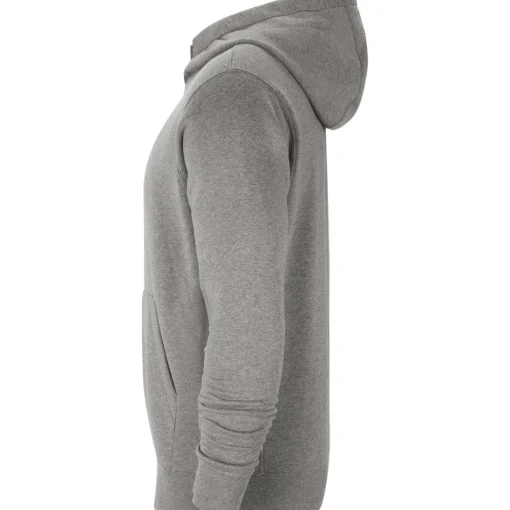 Nike Kinder Full Zip Fleece Hoodie Park 20 grau-schwarz