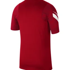 Nike Kinder Kurzarm Top Strike 21 rot-weiß