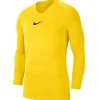Nike Kinder Langarm Shirt Park First Layer gelb