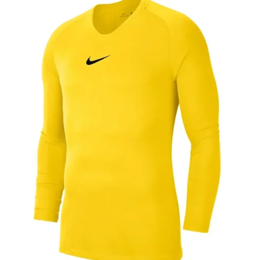 Nike Kinder Langarm Shirt Park First Layer gelb
