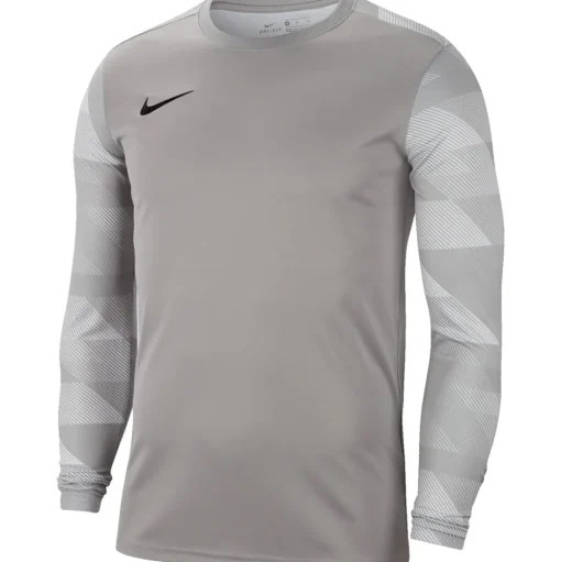 Nike Kinder Langarm Torwart Trikot Park IV grau
