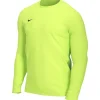 Nike Kinder Langarm Trikot Park VII gelb