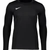 Nike Kinder Langarm Trikot Park VII schwarz