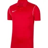 Nike Kinder Poloshirt Park 20 rot