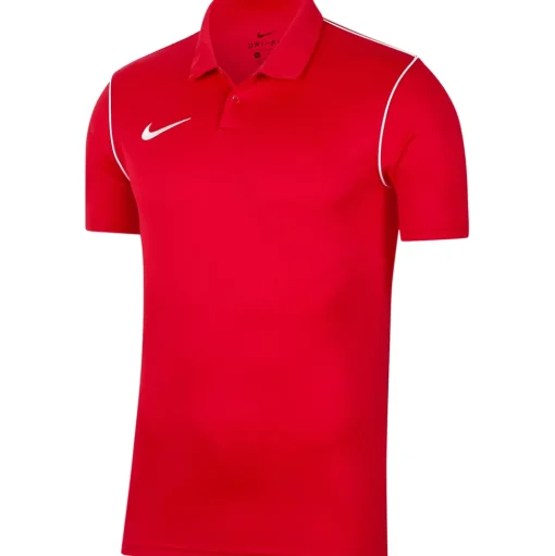 Nike Kinder Poloshirt Park 20 rot