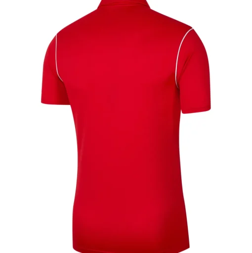 Nike Kinder Poloshirt Park 20 rot
