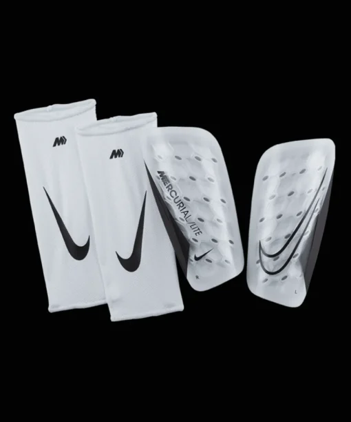 Nike Mercurial Lite Schienbeinschoner weiß