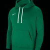 Nike Park 20 Fleecehoody verde and white F302