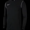 Nike Park 20 Sweatshirt Kinder black white F010