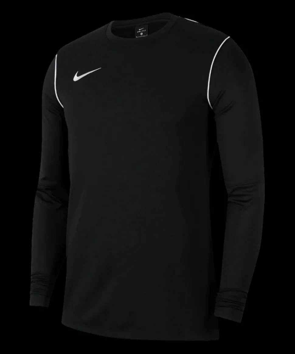 Nike Park 20 Sweatshirt Kinder black white F010
