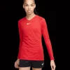 Nike Park First Layer Damen red F657