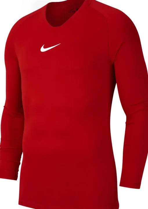 Nike Park First Layer Kinder Langarm Shirt university red