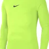 Nike Park First Layer Kinder Langarm Shirt volt-schwarz