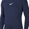 Nike Park First Layer Langarm Shirt midnight navy-weiß