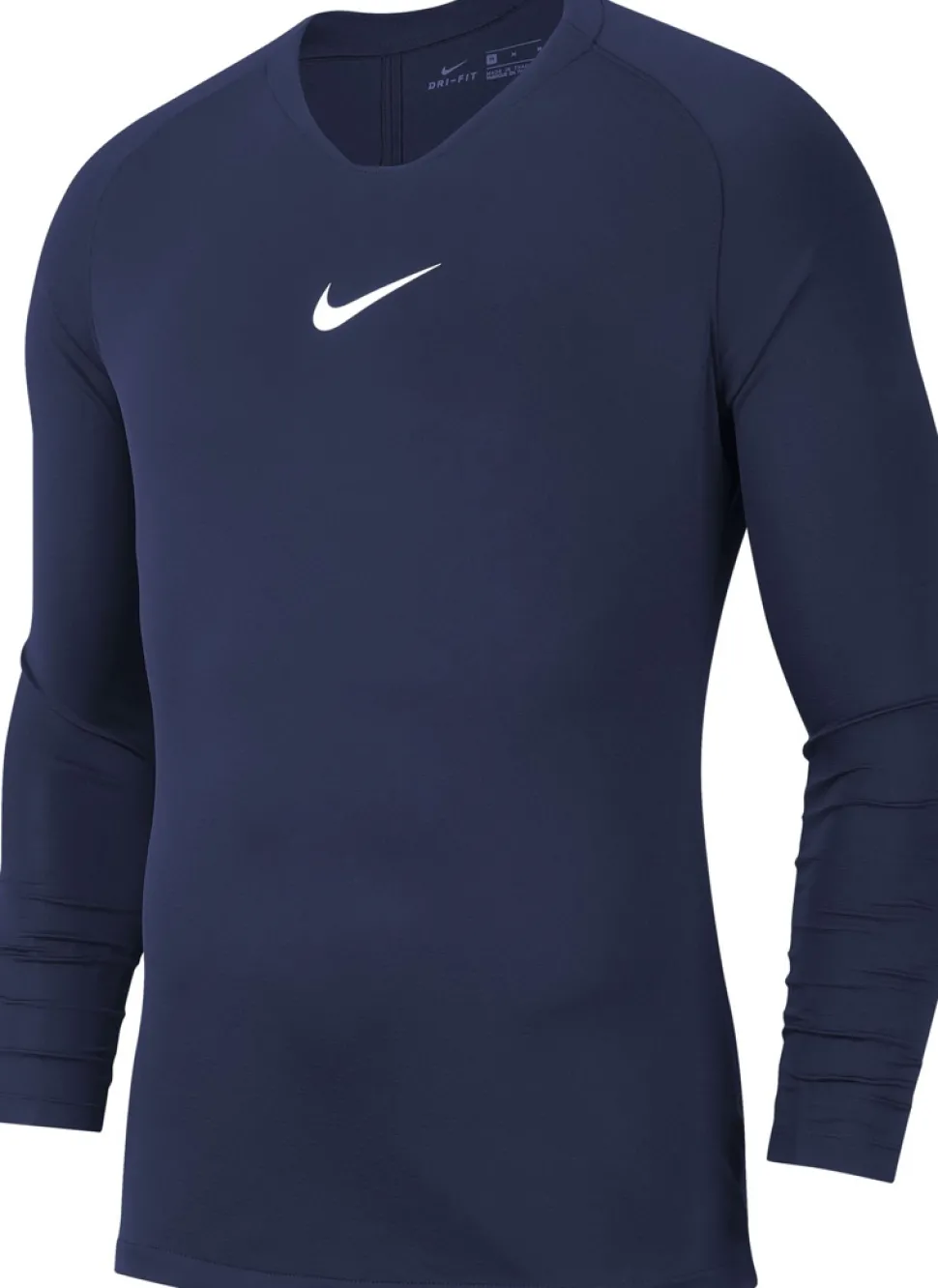 Nike Park First Layer Langarm Shirt midnight navy-weiß