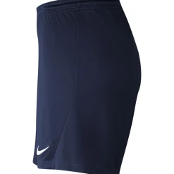 Nike Park III Damen Shorts midnight navy-weiß