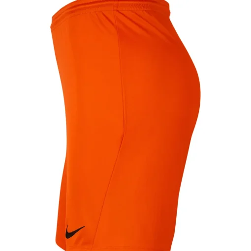 Nike Park III Herren Shorts safety orange-schwarz