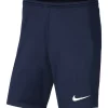 Nike Park III Kinder Shorts midnight navy-weiß