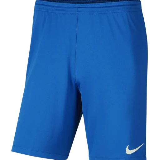 Nike Park III Kinder Shorts royal blue-weiß