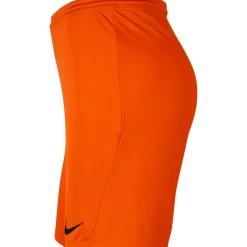 Nike Park III Kinder Shorts safety orange-schwarz