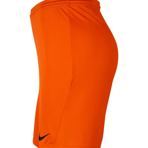 Nike Park III Kinder Shorts safety orange-schwarz