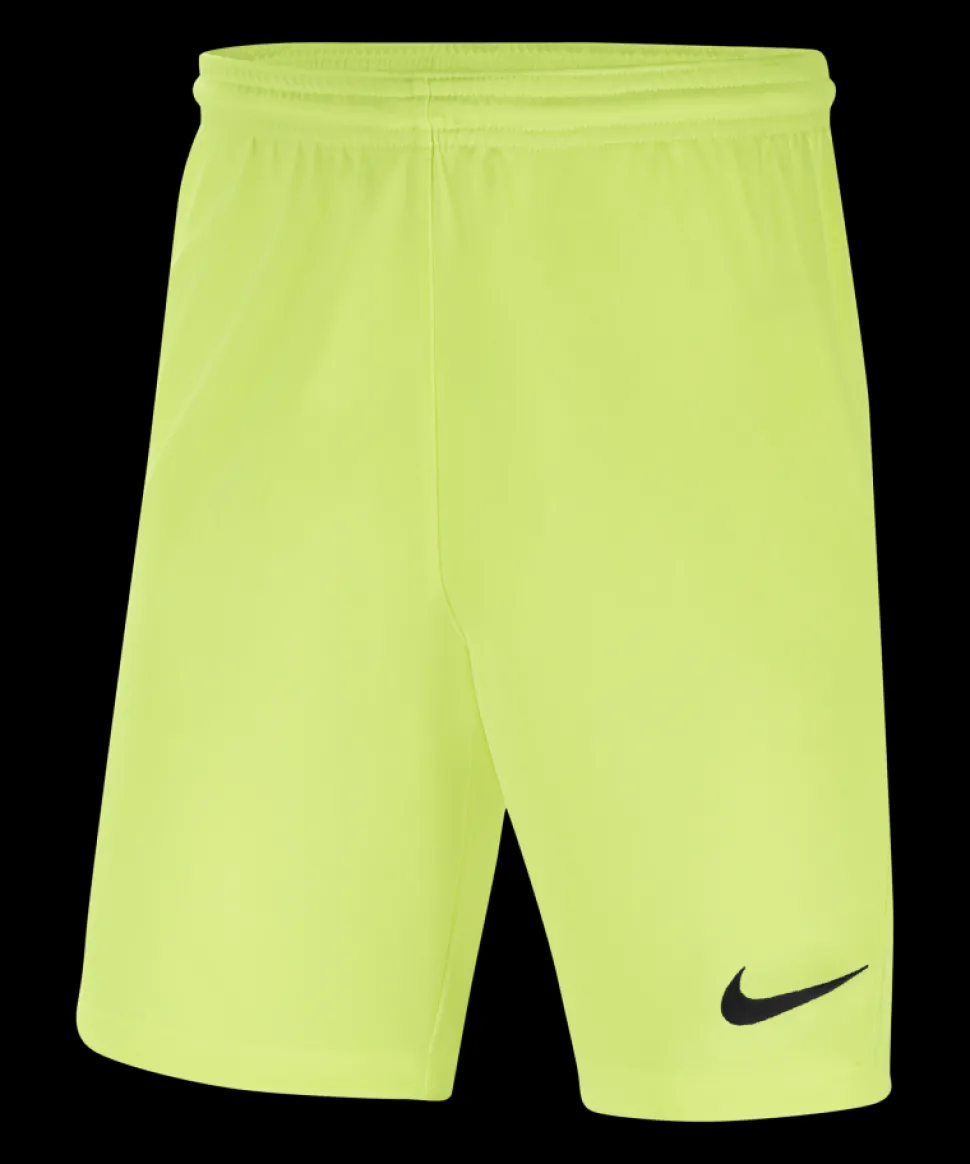 Nike Park III Shorts Kinder yellow F702